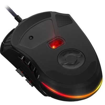 Мишка Defender Oversider GM-917 ігрова, 12000dpi., 12кн., RGB