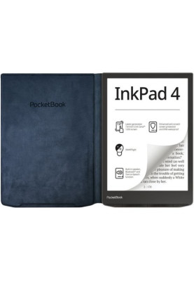 Обкладинка PocketBook 7.8", InkPad(PB743), Charge cover, темно-синя