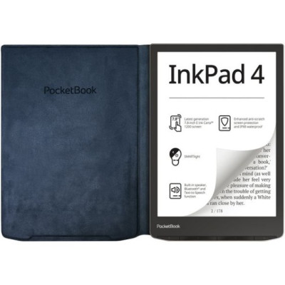 Обкладинка PocketBook 7.8", InkPad(PB743), Charge cover, темно-синя