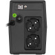 ДБЖ FSP iFP-600, 600ВА/360Вт, LCD, Schuko*2. 230V/50Hz, USB, Black,