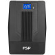 ДБЖ FSP iFP-600, 600ВА/360Вт, LCD, Schuko*2. 230V/50Hz, USB, Black,