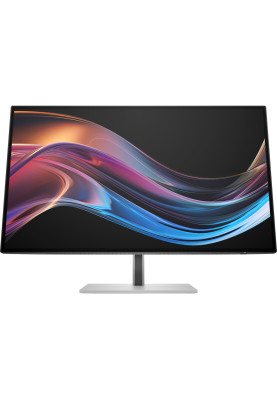 TFT 27" HP S7 Pro 727pk, IPS Black, 4K UHD, HDMI, DP, USB-C, RJ-45, HAS, Pivot, чорно-сріблястий