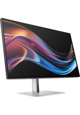 TFT 27" HP S7 Pro 727pk, IPS Black, 4K UHD, HDMI, DP, USB-C, RJ-45, HAS, Pivot, чорно-сріблястий