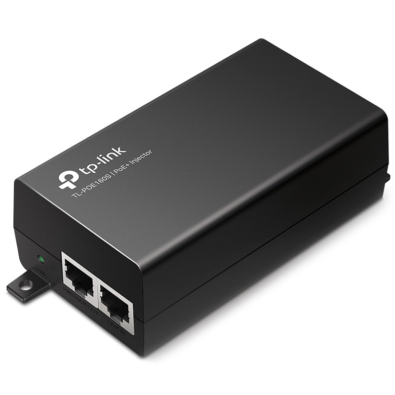 PoE-Інжектор TP-LINK TL-POE160S 2xGE 30W