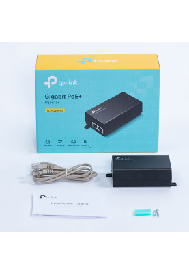 PoE-Інжектор TP-LINK TL-POE160S 2xGE 30W