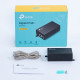 PoE-Інжектор TP-LINK TL-POE160S 2xGE 30W