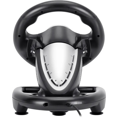 Ігрове кермо Defender Turbo Pro for PC/PS3/PS4/Xbox, 10кн., USB
