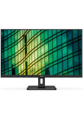 TFT 31.5" AOC U32E2N, VA, UHD, DP, HDMI x 2, колонки, чорний