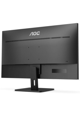 TFT 31.5" AOC U32E2N, VA, UHD, DP, HDMI x 2, колонки, чорний