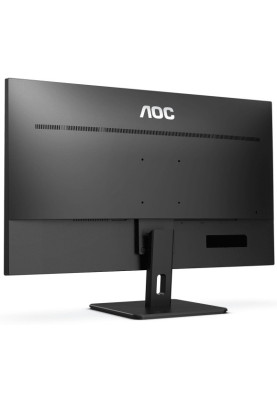 TFT 31.5" AOC U32E2N, VA, UHD, DP, HDMI x 2, колонки, чорний