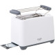 Тостер Adler AD 3216 white 1000Вт/2 відділення/7 режимів підсмажування/розморожування/підігрів булок