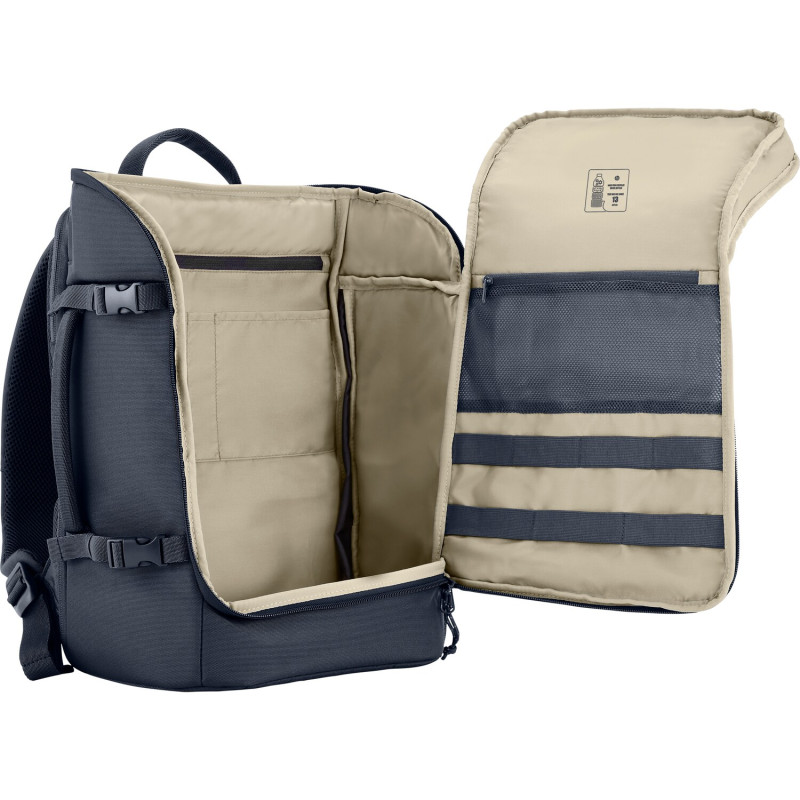 Рюкзак для ноутбука HP 15.6" Travel 25 Liter, сіро-синій