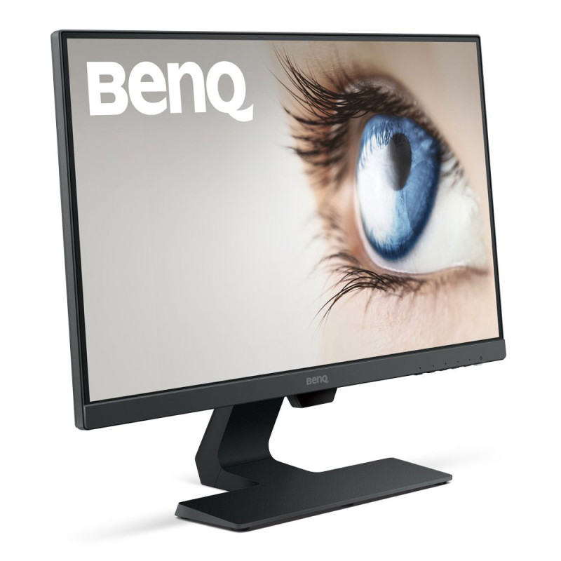 Монітор TFT 23.8" BenQ GW2480L, FHD, IPS, VGA, HDMI, DP, колонки, чорний