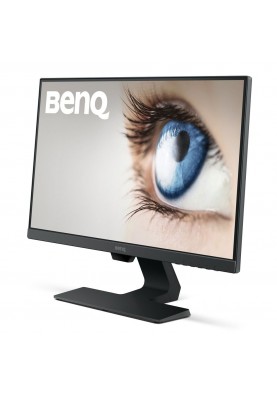 Монітор TFT 23.8" BenQ GW2480L, FHD, IPS, VGA, HDMI, DP, колонки, чорний