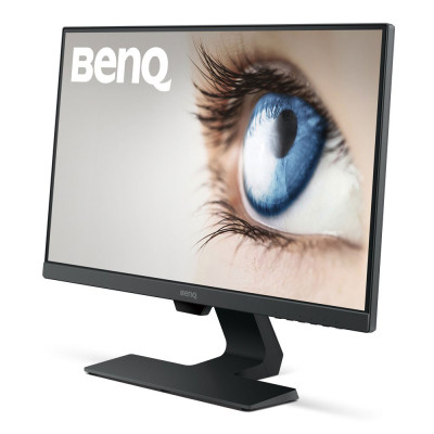Монітор TFT 23.8" BenQ GW2480L, FHD, IPS, VGA, HDMI, DP, колонки, чорний