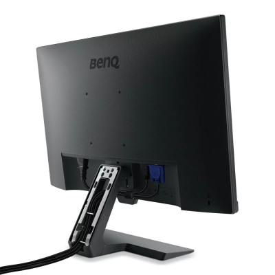 Монітор TFT 23.8" BenQ GW2480L, FHD, IPS, VGA, HDMI, DP, колонки, чорний