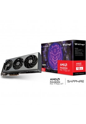 AMD Radeon RX 7700 XT Sapphire NITRO+ GAMING OC, 12GB GDDR6, 192 bit, PCI-Express 4.0 x16
