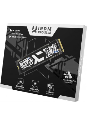 SSD 4TB IRDM PRO SLIM M.2 2280 PCIe 4x4 NVMe