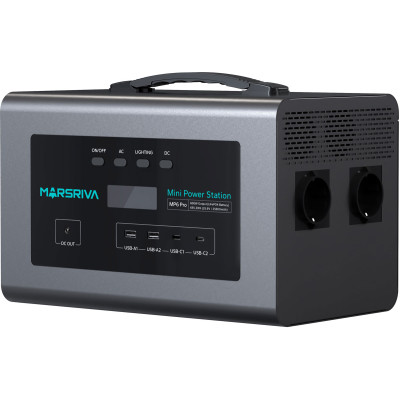 Зарядна станція Marsriva MP6Pro (655.3 Вт/г) 600W  LiFePO4