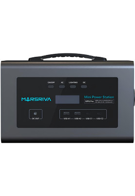 Зарядна станція Marsriva MP6Pro (655.3 Вт/г) 600W  LiFePO4