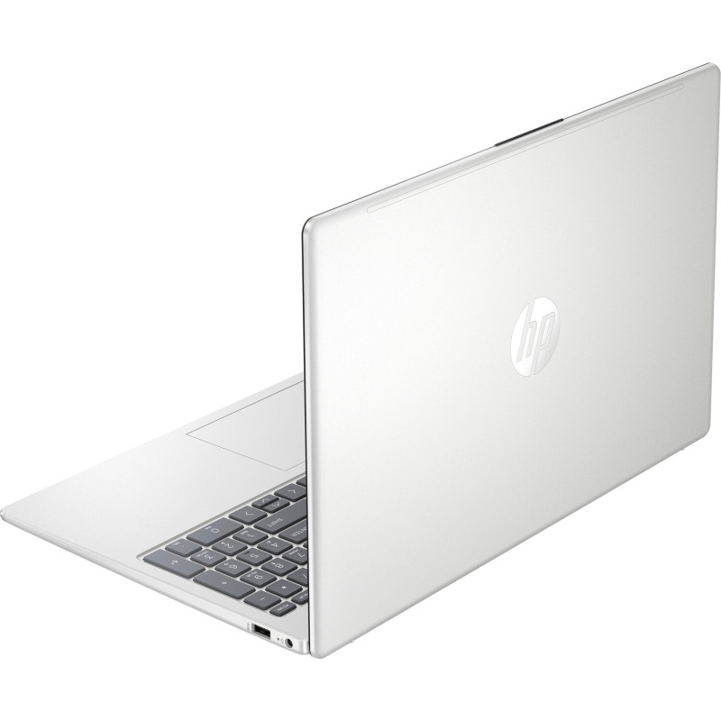 Ноутбук HP 15-fd0054ua 15.6" FHD IPS, 250n/Intel N100 (3.4)/8Gb/SSD256Gb/Intel UHD/DOS/Сріблястий (833U2EA)