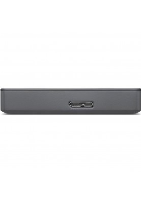 HDD external, USB 3.0 2TB, Seagate  2.5" Basic Gray (STJL2000400), сірий