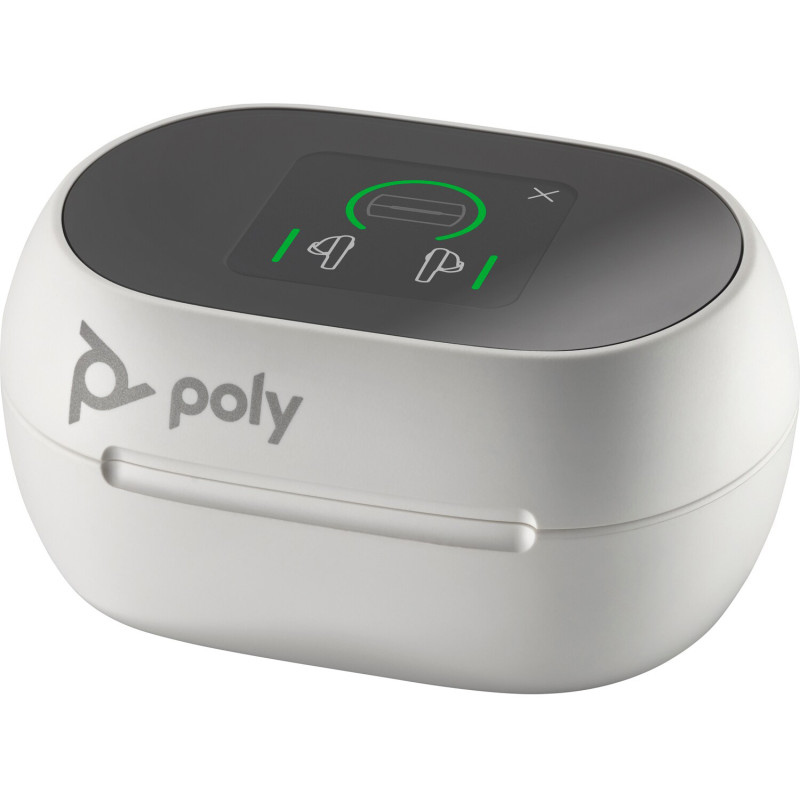 Навушники TWS Poly Voyager Free 60+ Earbuds + BT700A + TSCHC White