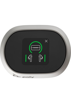 Навушники TWS Poly Voyager Free 60+ Earbuds + BT700A + TSCHC White