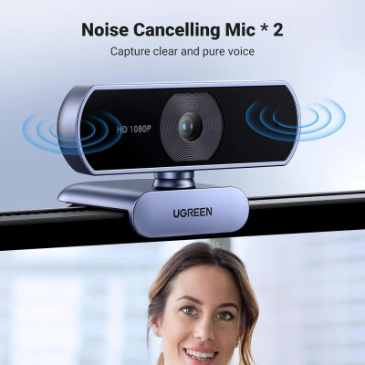 Веб-камера Ugreen CM678 HD webcam USB-A