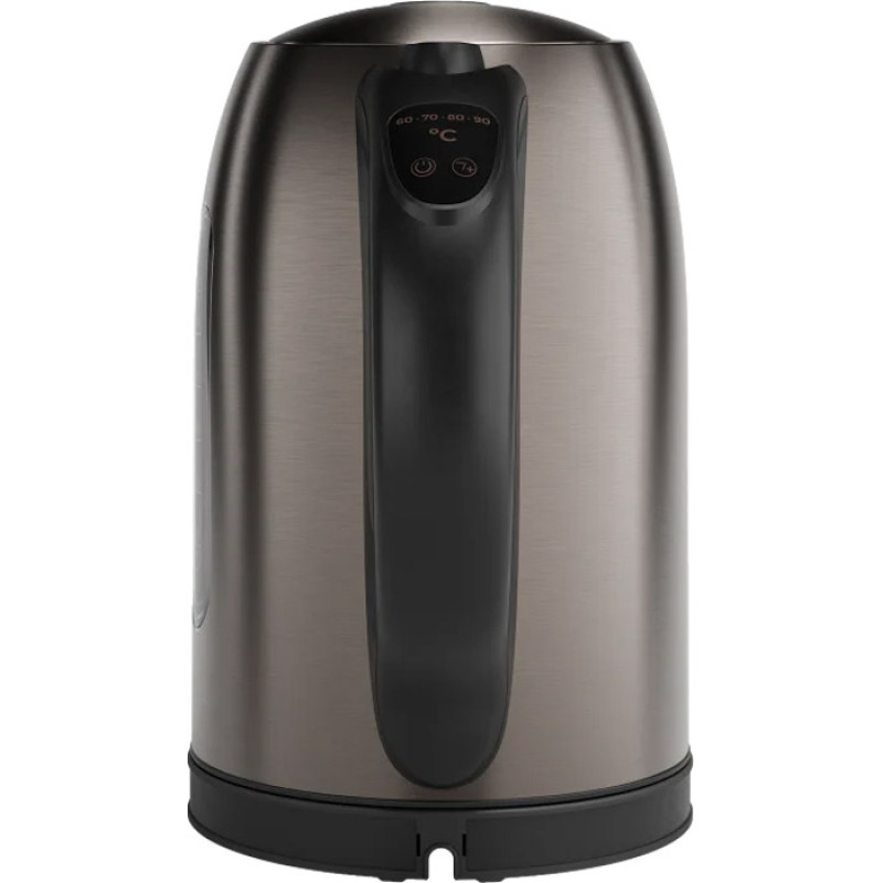 Електрочайник AIWA KAWAKO AKT-3000D 2200Вт/ 1.7л/ Strix/ встановлення температури нагріву/ метал