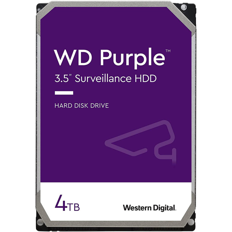 HDD 4000Gb, IntelliPower, WD PURPLE, 256M, SATA 6 Gb/s (WD42PURZ)