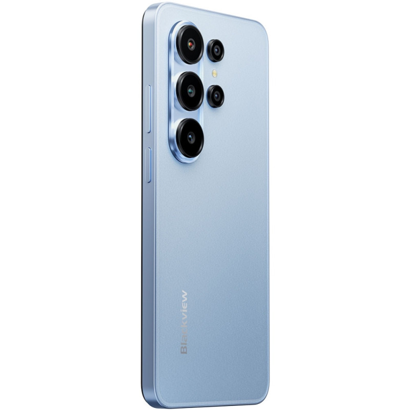 Смартфон Blackview WAVE 10 6.88" HD /8GB/256GB/ T7250 /5000mAh/ 32+13Мп / Blue