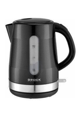 Електрочайник BROCK WK 9904 BK 1850Вт/ 1.7л/ чорний