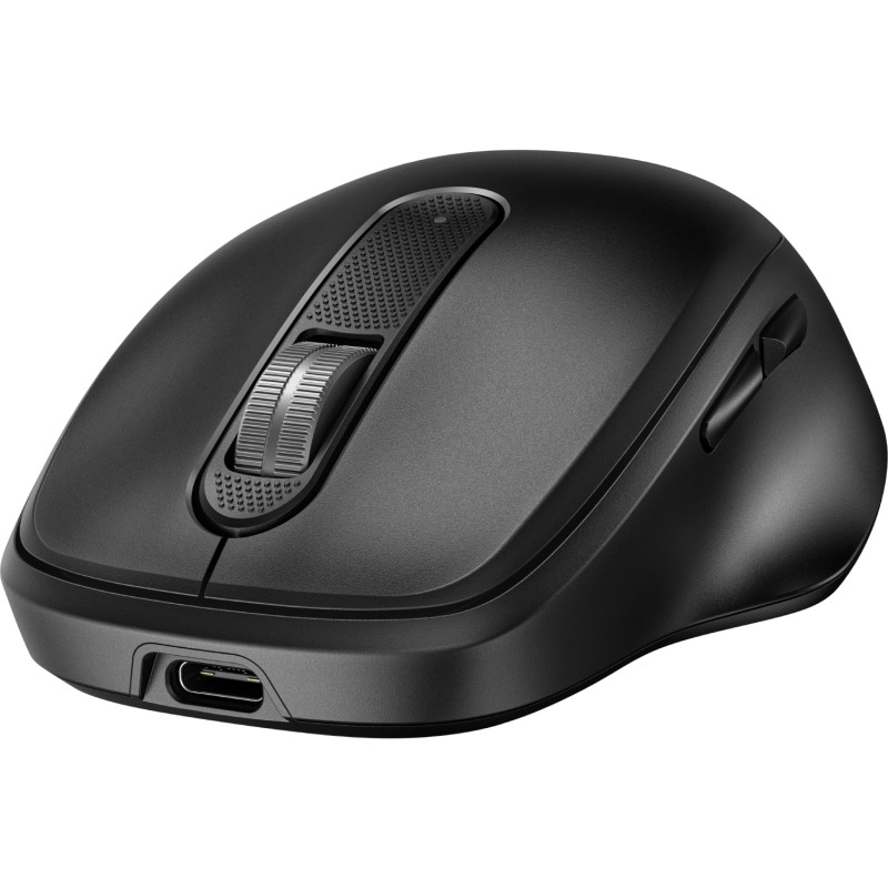 Мишка бездротова HP 510 Ultra-Fast Rechargeable, 5 кн., 4000 dpi, чорна