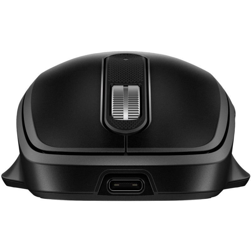 Мишка бездротова HP 510 Ultra-Fast Rechargeable, 5 кн., 4000 dpi, чорна