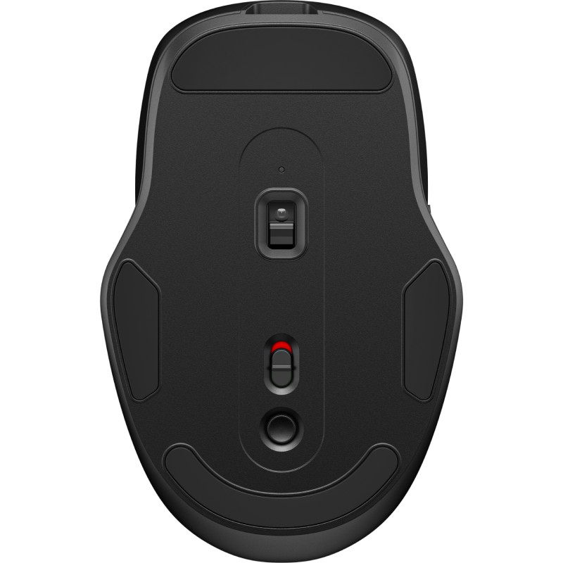 Мишка бездротова HP 510 Ultra-Fast Rechargeable, 5 кн., 4000 dpi, чорна