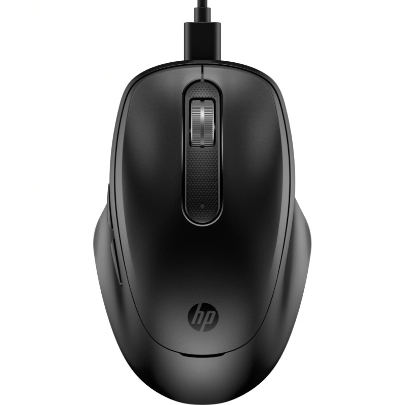 Мишка бездротова HP 510 Ultra-Fast Rechargeable, 5 кн., 4000 dpi, чорна