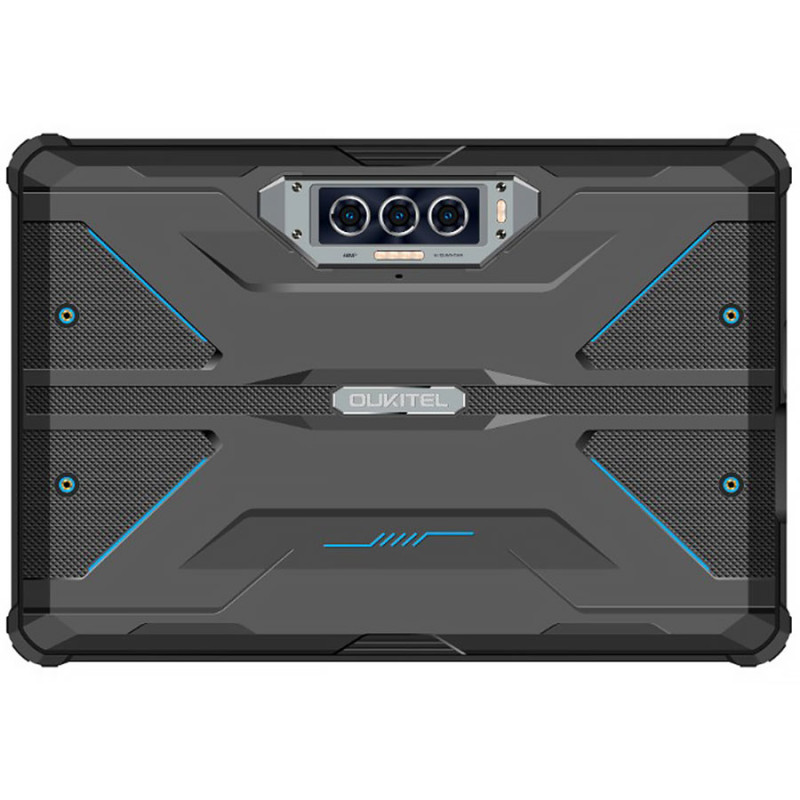Планшет Oukitel RT7 5G 10.1" FHD+ /12GB/256GB/Dimensity720/ 32000mAh/ 48+32Мп /IP69K /NFC/ LTE Blue
