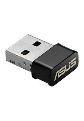 Адаптер Asus USB-AC53 nano 802.11ac, 2.4/5 ГГц, AC1200, USB2.0