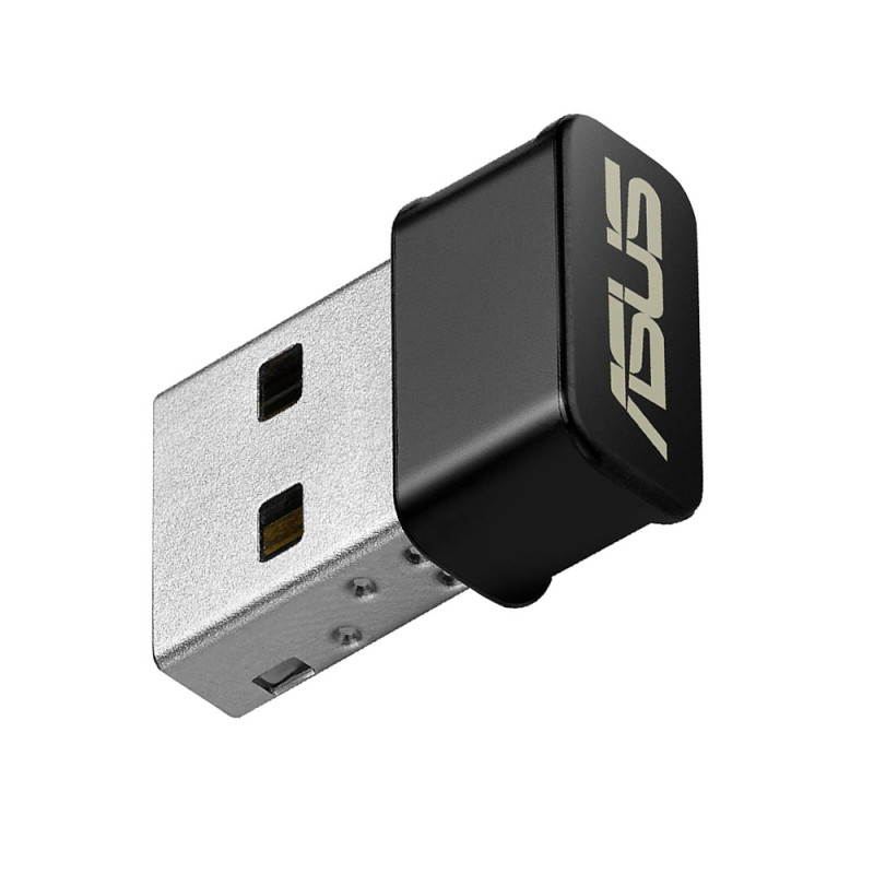 Адаптер Asus USB-AC53 nano 802.11ac, 2.4/5 ГГц, AC1200, USB2.0