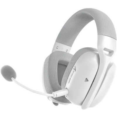 Ігрова гарнітура Attack Shark L80PRO Wireless, 2.4GHz/Bluetooth/3.5mm White