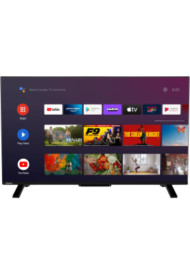 TV 50 Toshiba 50UA2363DG UHD/LED/T2/Android 11/2 x 10W/Dolby Digital/HDMI/Wi-Fi/VESA 200 x 200 M4/Bl