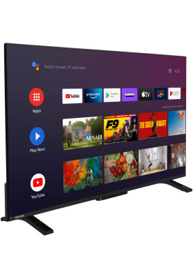 TV 50 Toshiba 50UA2363DG UHD/LED/T2/Android 11/2 x 10W/Dolby Digital/HDMI/Wi-Fi/VESA 200 x 200 M4/Bl