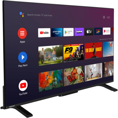 TV 50 Toshiba 50UA2363DG 4K UHD/LED/T2/Android 11/2 x 10W/Dolby Digital/HDMI/Wi-Fi/VESA 200 x 200 M4 TV 50 Toshiba 50UA2363DG 4K UHD/LED/T2/Android 11/2 x 10W/Dolby Digital/HDMI/Wi-Fi/VESA 200 x 200 M4