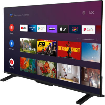 TV 50 Toshiba 50UA2363DG UHD/LED/T2/Android 11/2 x 10W/Dolby Digital/HDMI/Wi-Fi/VESA 200 x 200 M4/Bl