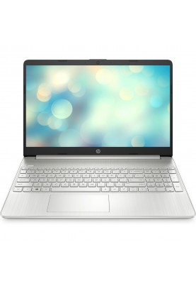 Ноутбук HP 15s-fq5025ua 15.6" FHD IPS, 250n/i3-1215U (4.4)/8Gb/SSD512Gb/Intel UHD/FPS/Підсв/DOS/Сріблястий (834P4EA)