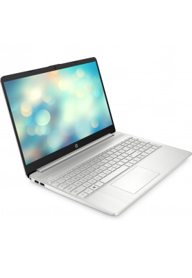 Ноутбук HP 15s-fq5025ua 15.6" FHD IPS, 250n/i3-1215U (4.4)/8Gb/SSD512Gb/Intel UHD/FPS/Підсв/DOS/Сріблястий (834P4EA)