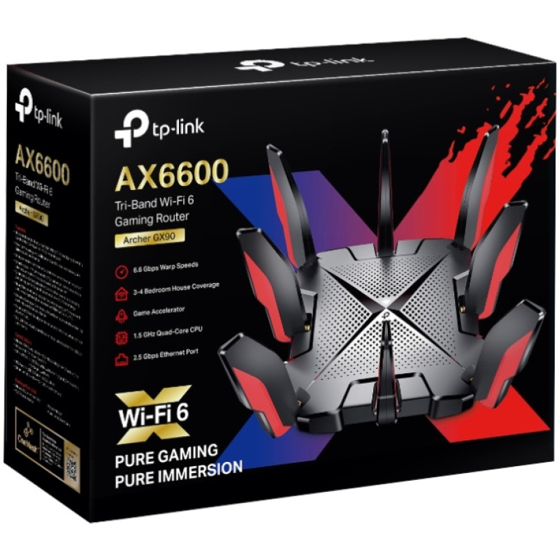 Маршрутизатор TP-Link Archer GX90