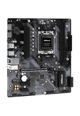 ASRock A620M-HDV/M.2+ (AM5/A620, 2*DDR5, PCIex16, DP/HDMI, 2xSATAІІІ, 2xM.2, GLan, 8ch, mATX)