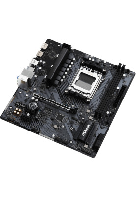 ASRock A620M-HDV/M.2+ (AM5/A620, 2*DDR5, PCIex16, DP/HDMI, 2xSATAІІІ, 2xM.2, GLan, 8ch, mATX)